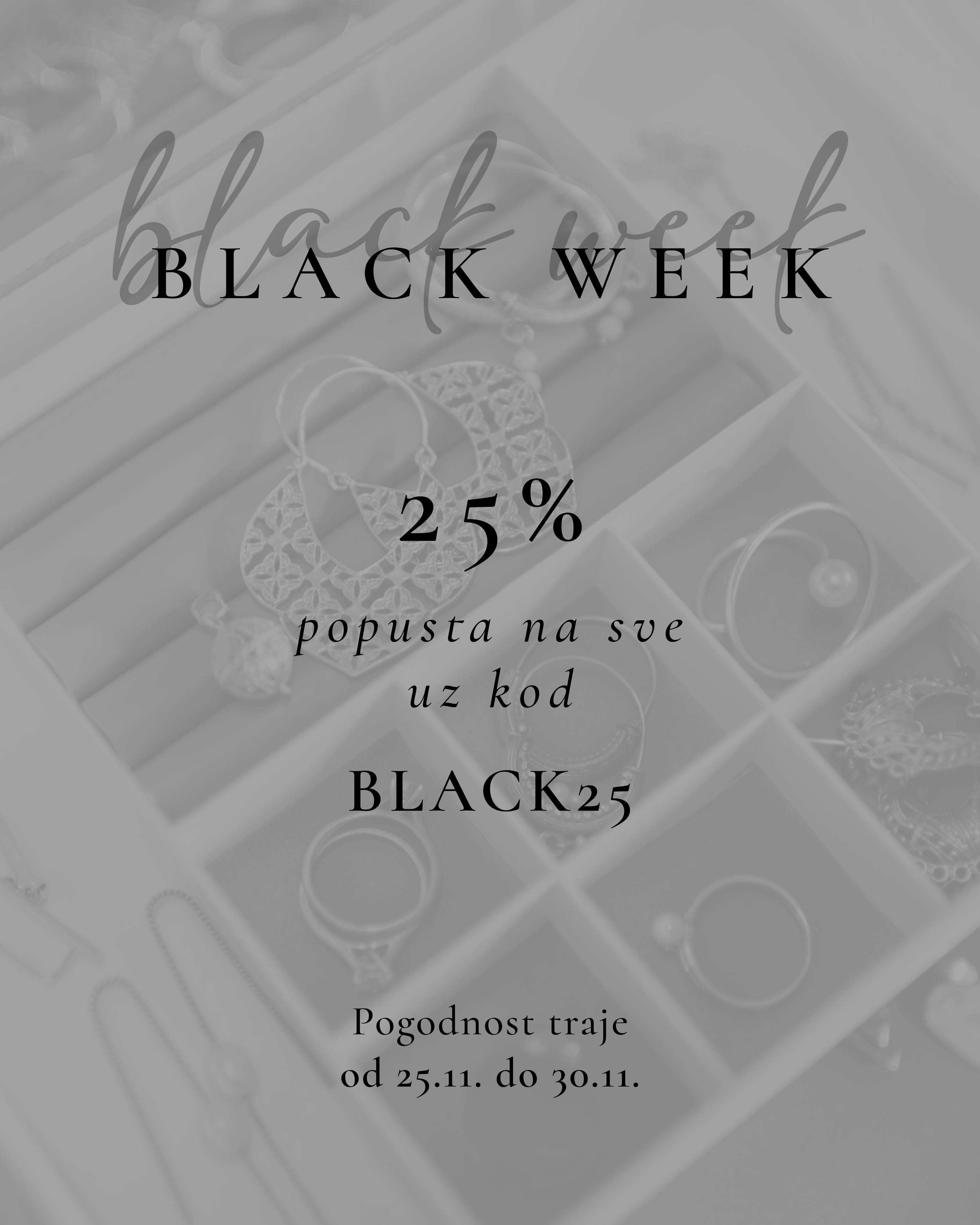 Black week 2025
